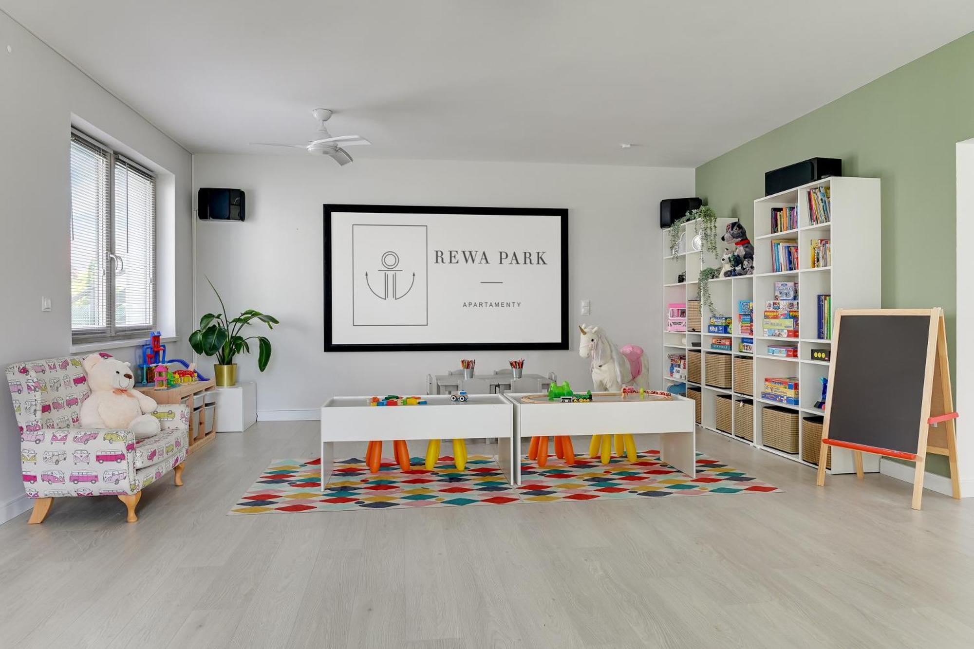Appartement Rewa Park Extérieur photo
