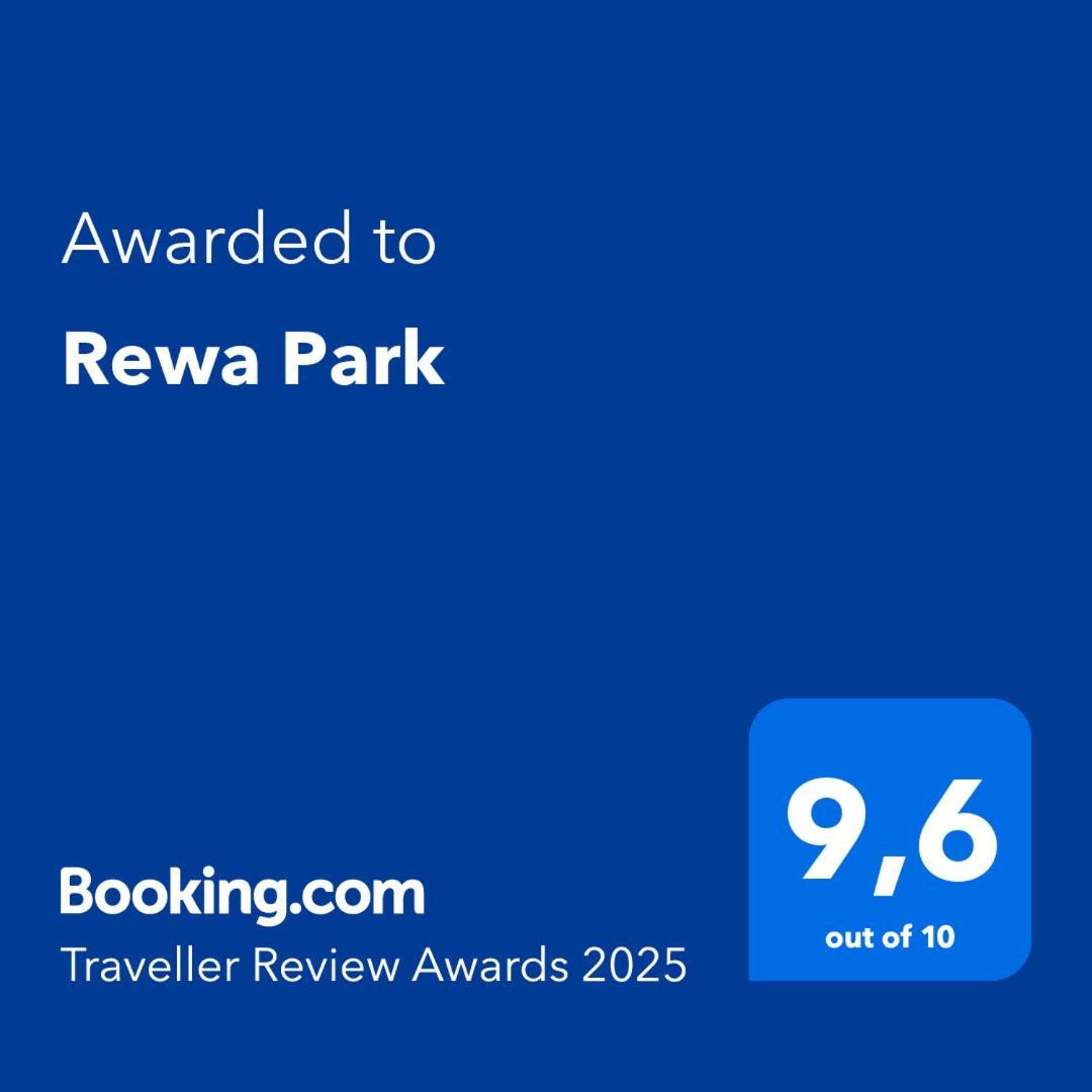 Appartement Rewa Park Extérieur photo